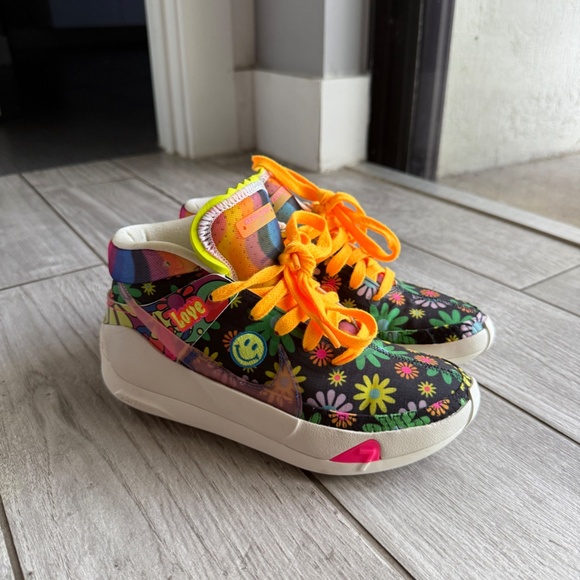 Nike Limited Edition KD 13 Flower Power Easy Money Sniper Sneakers - Picture 3 of 7